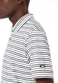Men's Achieve Striped Polo Shirt
