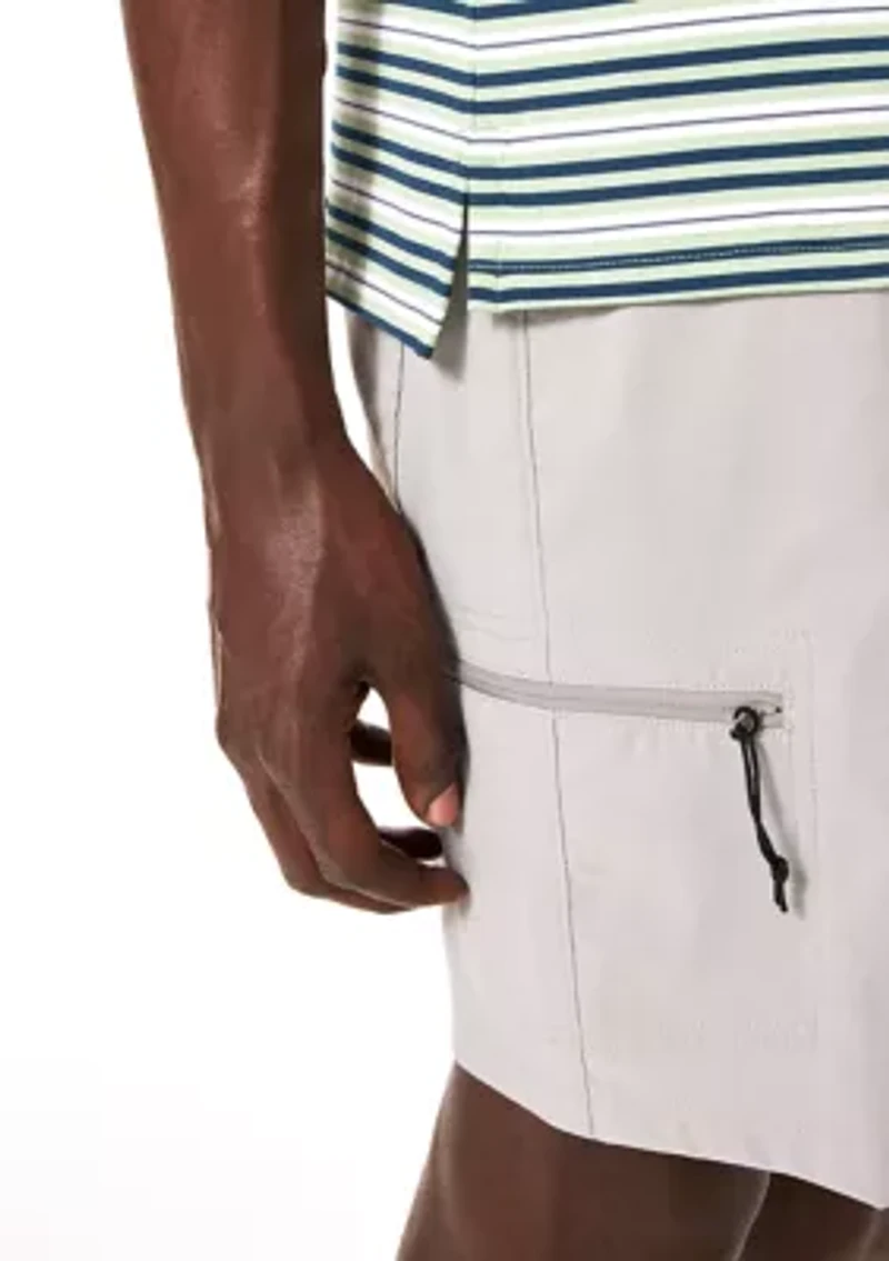 Men's Achieve Striped Polo Shirt