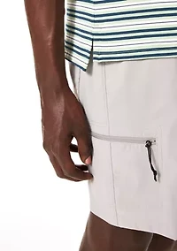 Men's Achieve Striped Polo Shirt