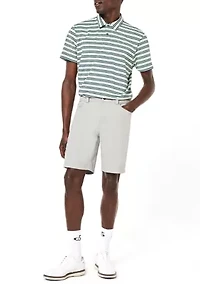 Men's Achieve Striped Polo Shirt