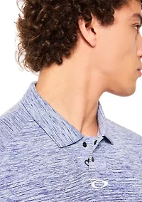 Men's Gradient Printed Ombré Polo Shirt