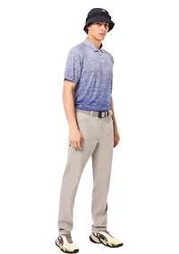 Men's Gradient Printed Ombré Polo Shirt