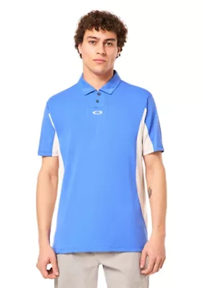 Men's Contrasting Airvented Polo Shirt