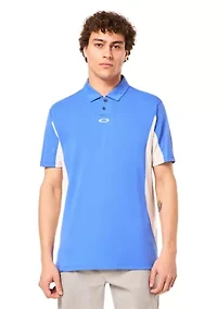 Men's Contrasting Airvented Polo Shirt