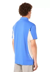 Men's Contrasting Airvented Polo Shirt