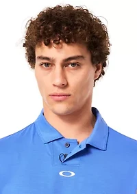 Men's Contrasting Airvented Polo Shirt