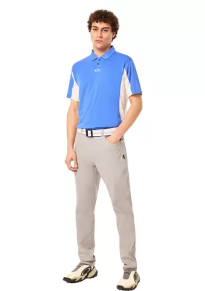 Men's Contrasting Airvented Polo Shirt