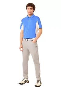 Men's Contrasting Airvented Polo Shirt