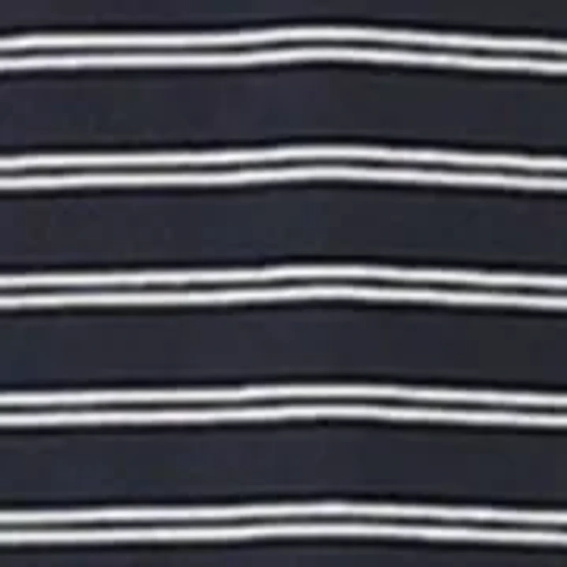 Men's Stripe Polo Shirt