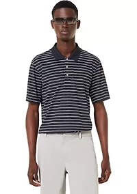 Men's Stripe Polo Shirt