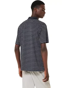 Men's Stripe Polo Shirt