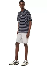Men's Stripe Polo Shirt