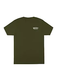 Short Sleeve Tropical Graphic T-Shirt