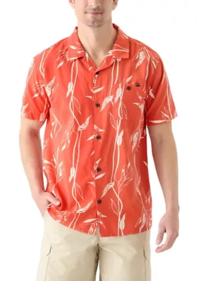 Men's Tyson Printed Button Down Shirt
