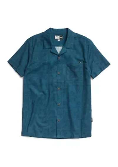 Men's Short Sleeve Higgins Woven Shirt