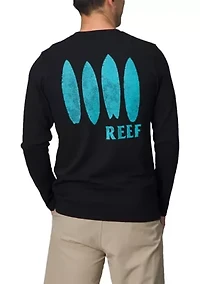 Men's Pettibon Long Sleeve Graphic T-Shirt