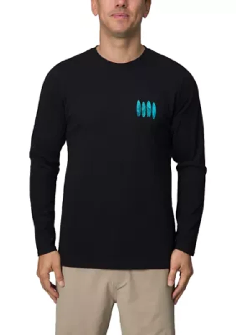 Men's Pettibon Long Sleeve Graphic T-Shirt