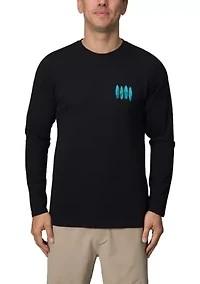 Men's Pettibon Long Sleeve Graphic T-Shirt