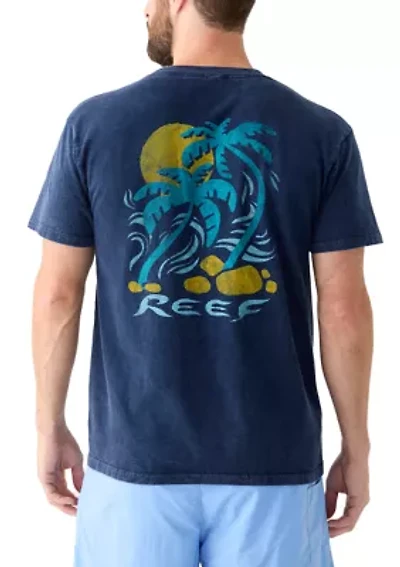 Men's Puzzle Graphic T-Shirt