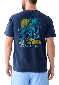 Men's Puzzle Graphic T-Shirt