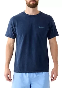 Men's Puzzle Graphic T-Shirt