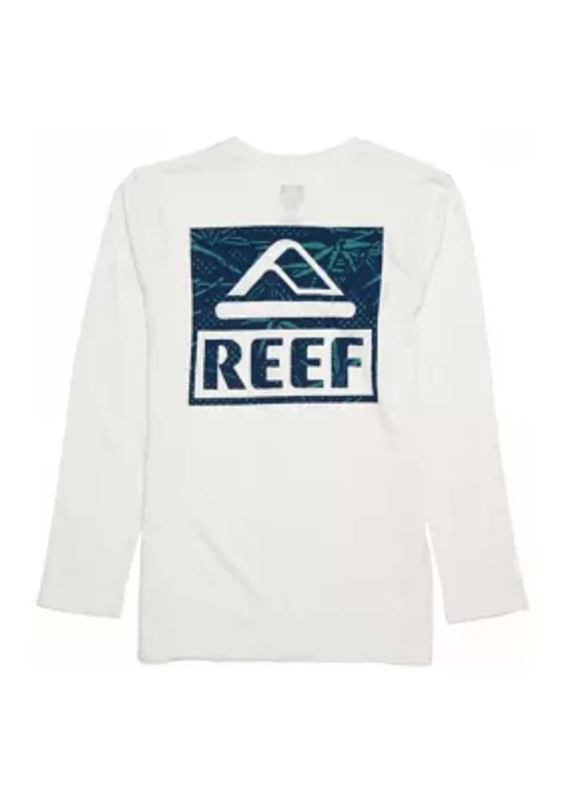 Men's Long Sleeve Logo Graphic T-Shirt