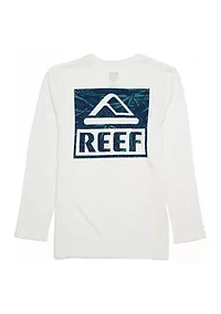 Men's Long Sleeve Logo Graphic T-Shirt