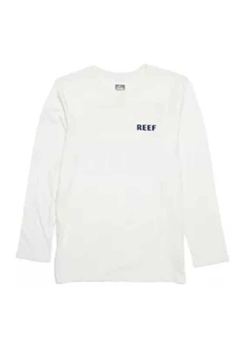 Men's Long Sleeve Logo Graphic T-Shirt