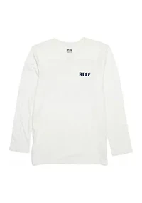 Men's Long Sleeve Logo Graphic T-Shirt