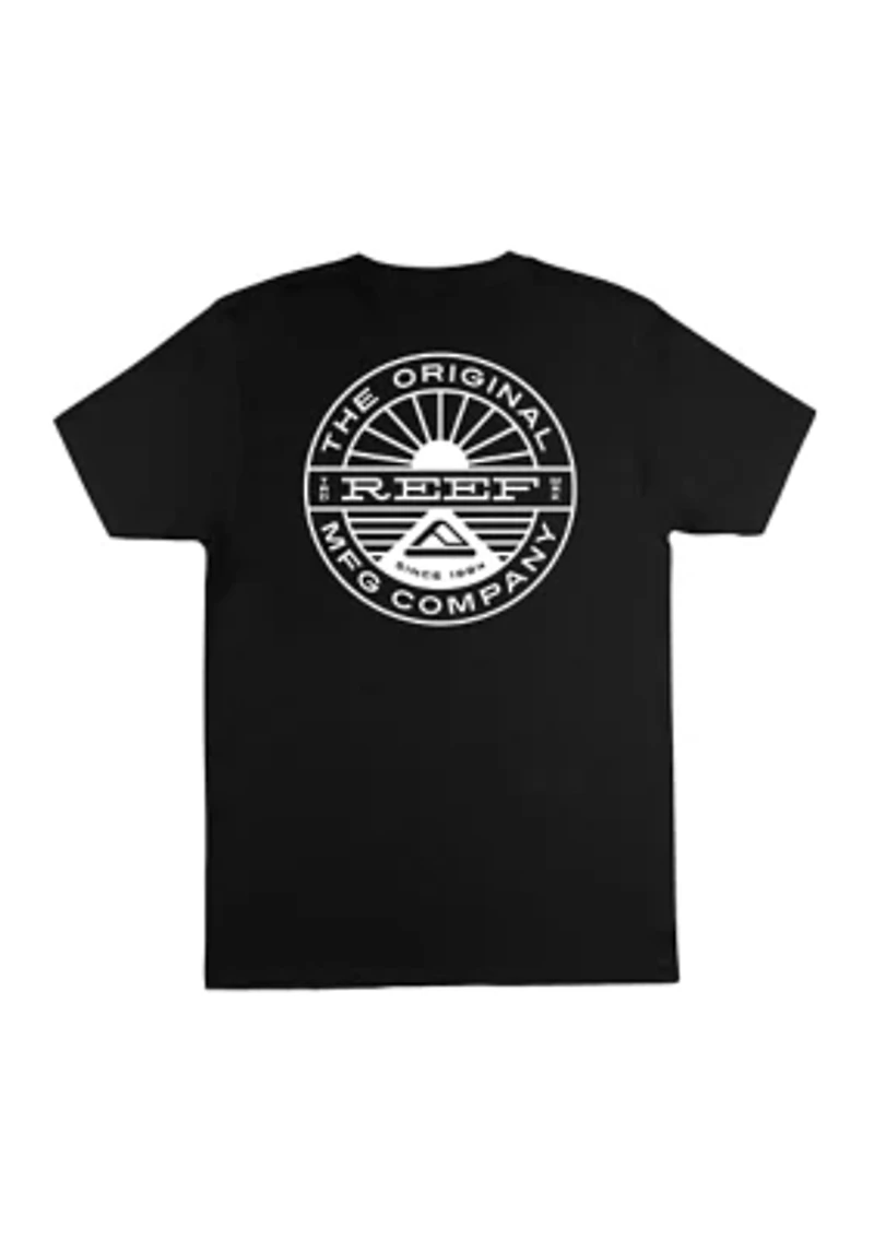 Men's Shorelines Graphic T-Shirt