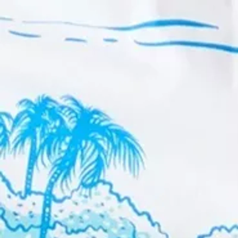 Sano Printed Swim Trunks