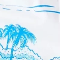 Sano Printed Swim Trunks