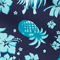 Men's Sano Printed Swim Trunks