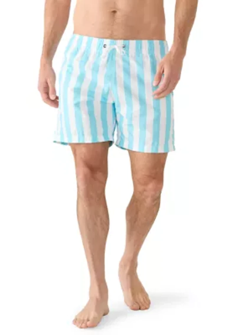 Men's Sano Printed Swim Shorts