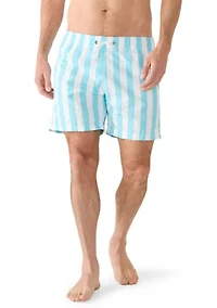 Men's Sano Printed Swim Shorts