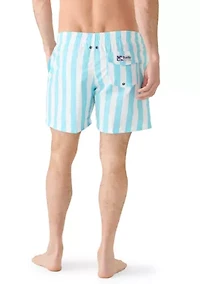Men's Sano Printed Swim Shorts