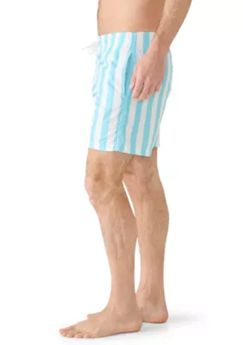 Men's Sano Printed Swim Shorts