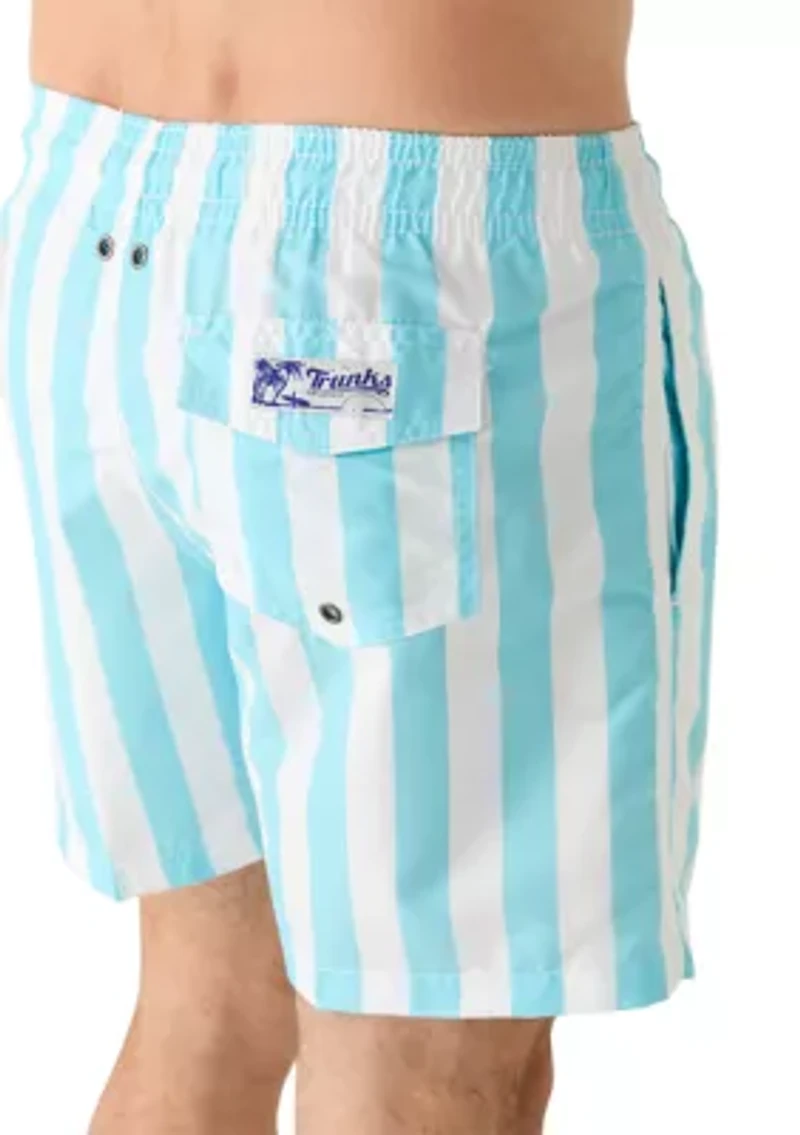 Men's Sano Printed Swim Shorts
