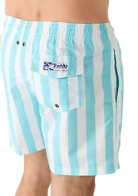 Men's Sano Printed Swim Shorts
