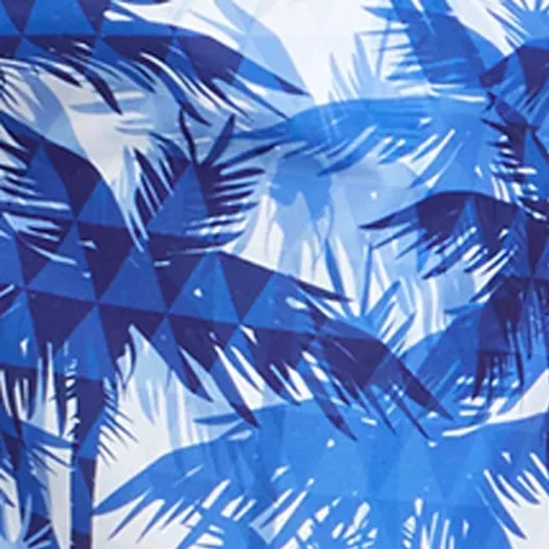 Camo Palm Geo Sano Swim Shorts
