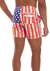 US Flag Sano Swim Shorts