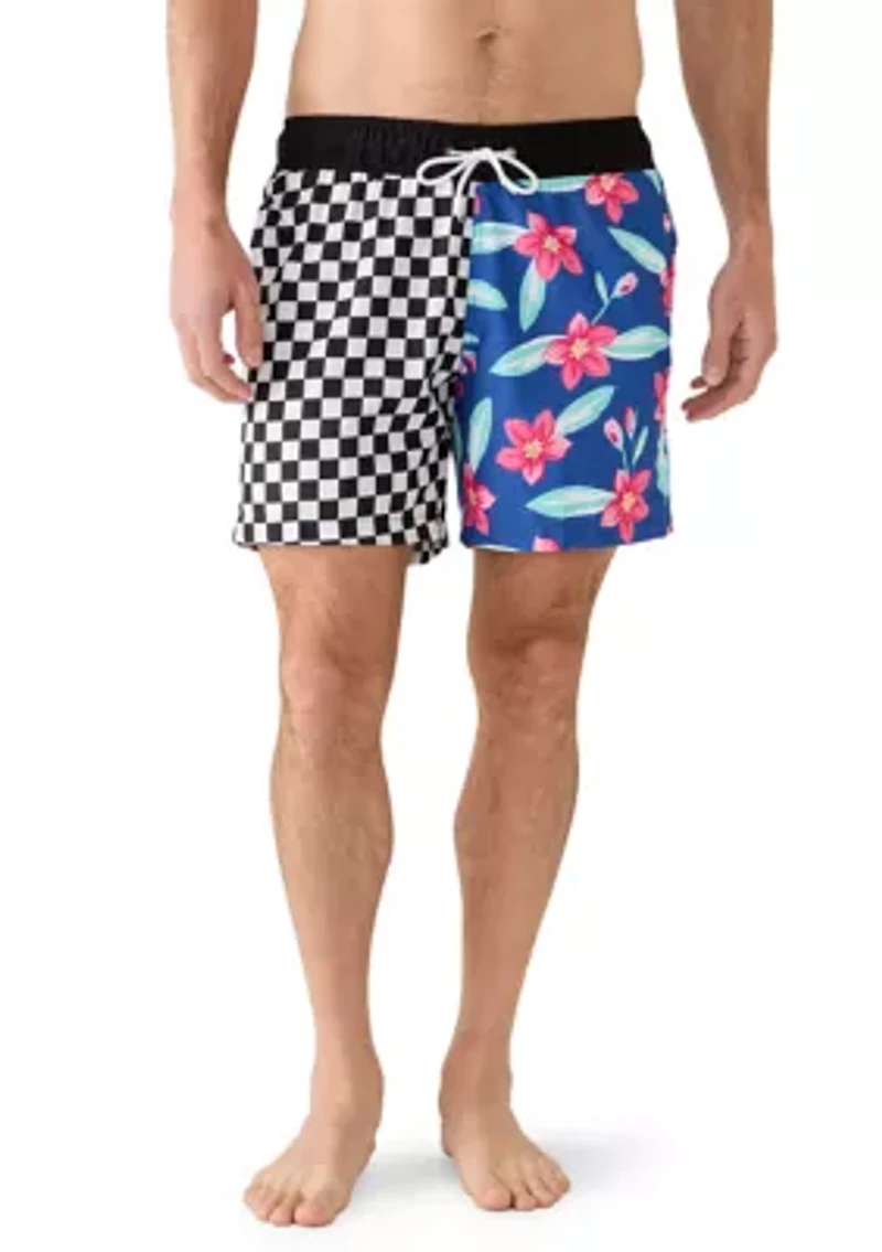 Men's Sano Printed Swim Shorts