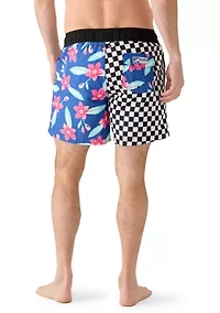 Men's Sano Printed Swim Shorts