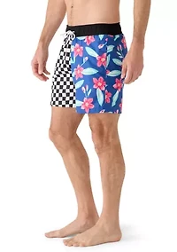 Men's Sano Printed Swim Shorts