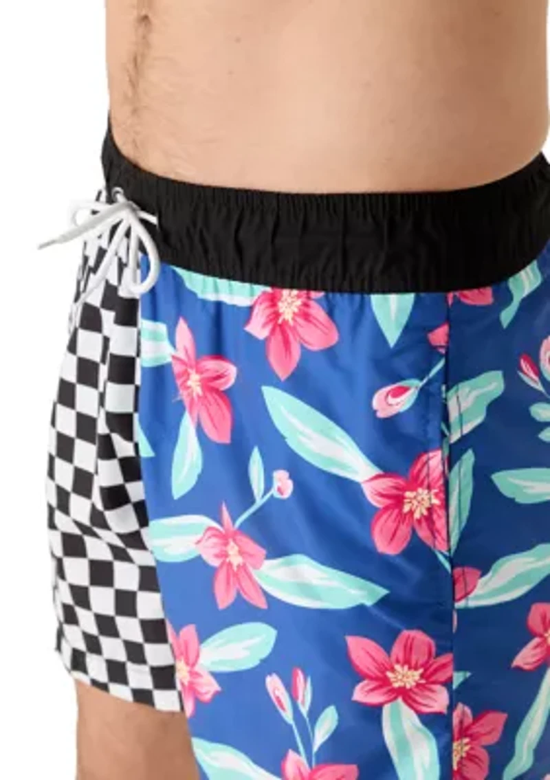 Men's Sano Printed Swim Shorts