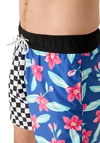 Men's Sano Printed Swim Shorts
