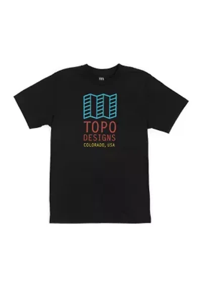 Men's Original Logo Graphic T-Shirt