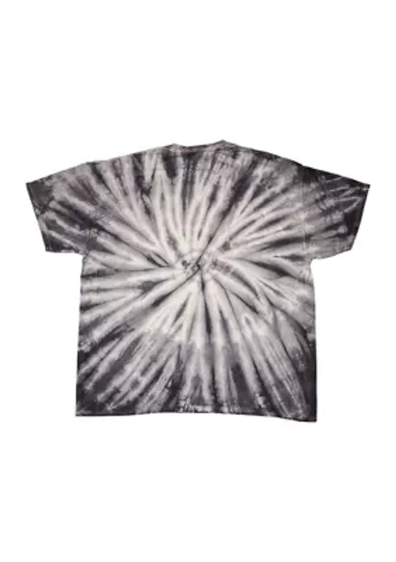 HBCU Alabama A&M Bulldogs Tie Dye Graphic T-Shirt