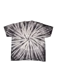 HBCU Alabama A&M Bulldogs Tie Dye Graphic T-Shirt