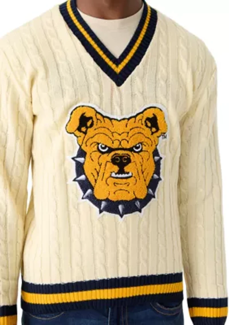 NCAA NC A&T Aggies Cable Knit Sweater